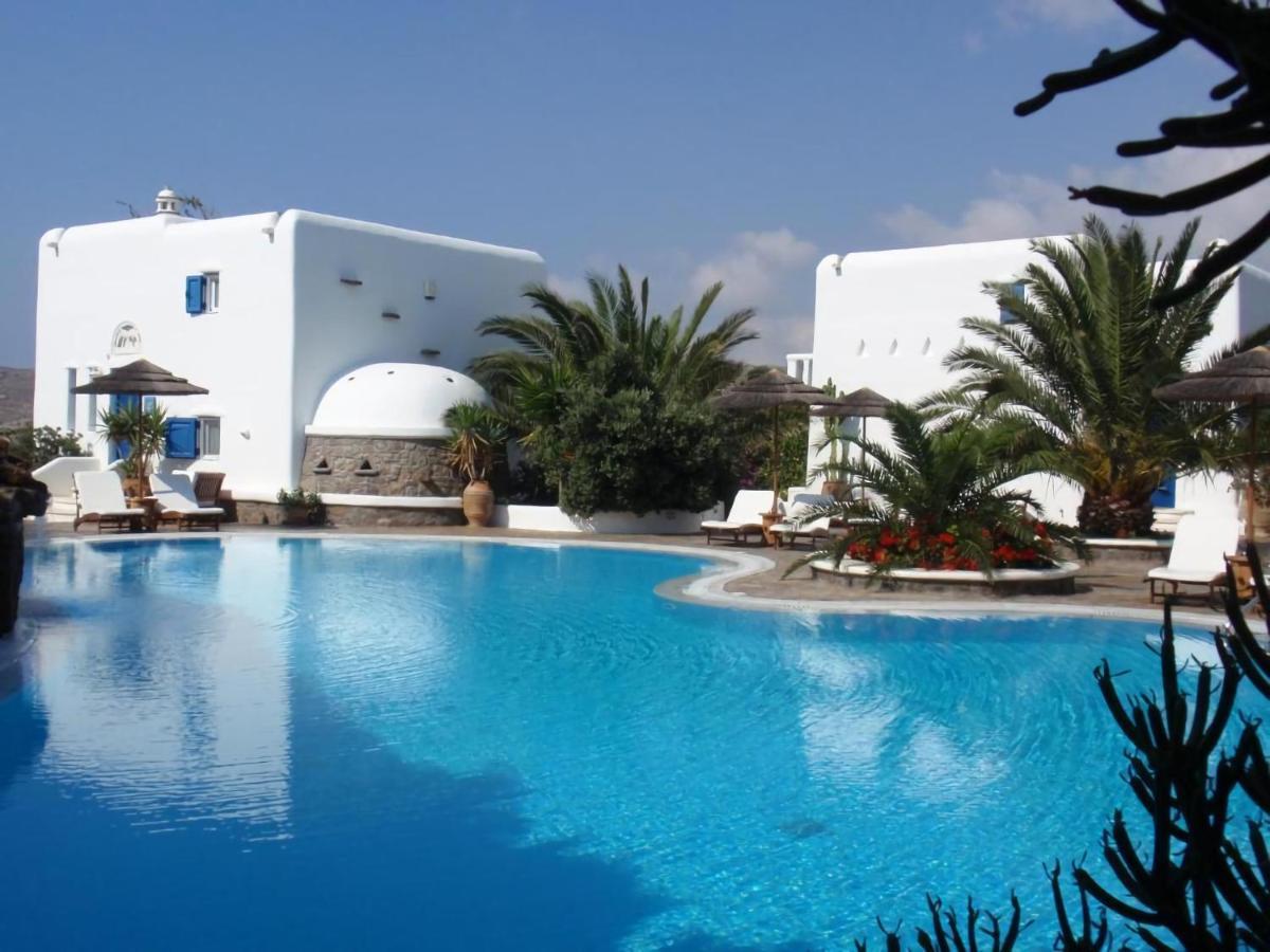 Mykonian Iros Suites & Villas Mykonos Town Exterior photo