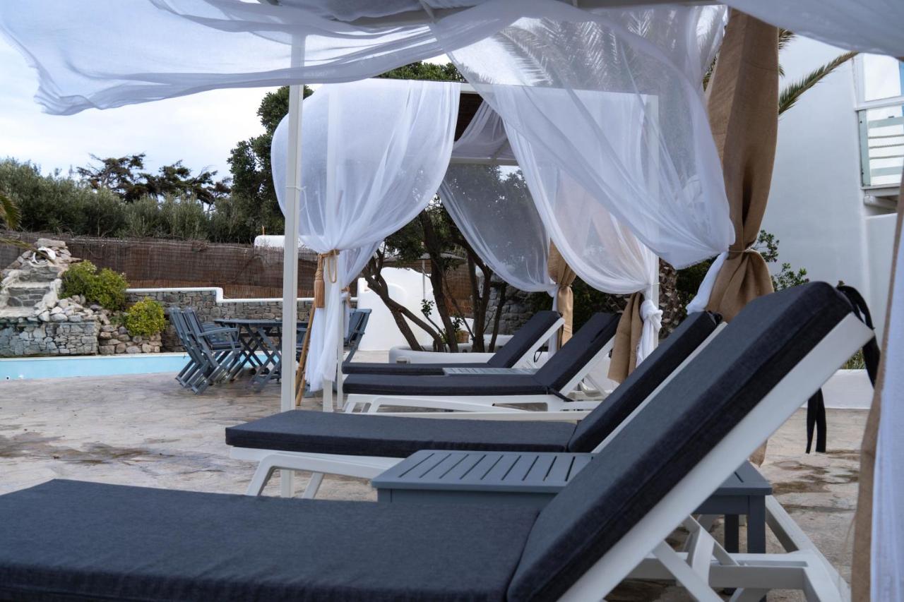 Mykonian Iros Suites & Villas Mykonos Town Exterior photo