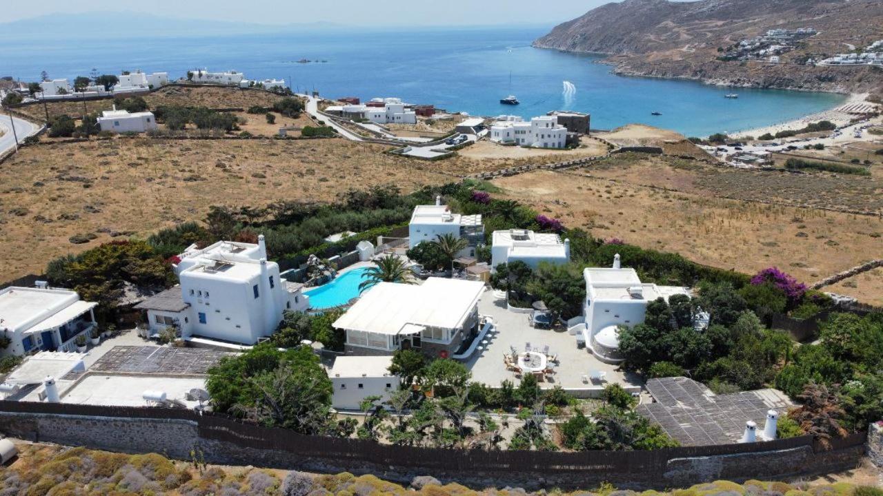 Mykonian Iros Suites & Villas Mykonos Town Exterior photo