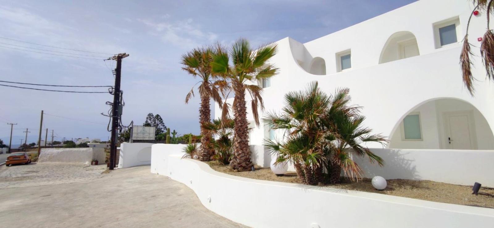 Mykonian Iros Suites & Villas Mykonos Town Exterior photo