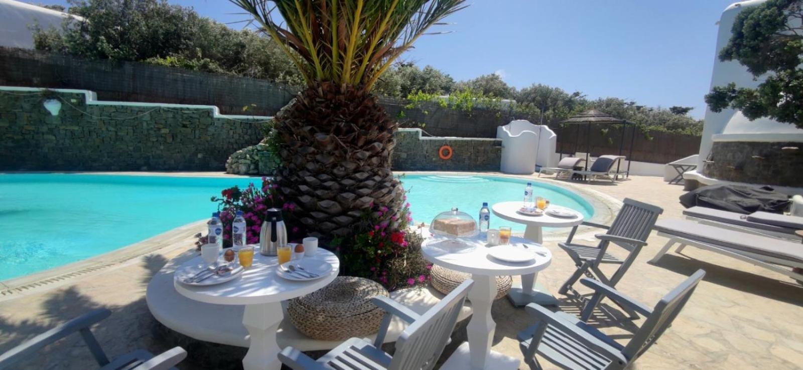 Mykonian Iros Suites & Villas Mykonos Town Exterior photo