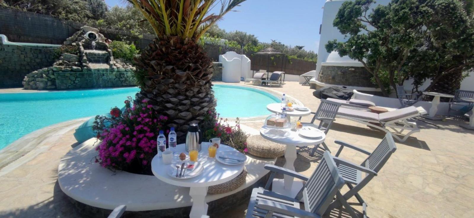 Mykonian Iros Suites & Villas Mykonos Town Exterior photo