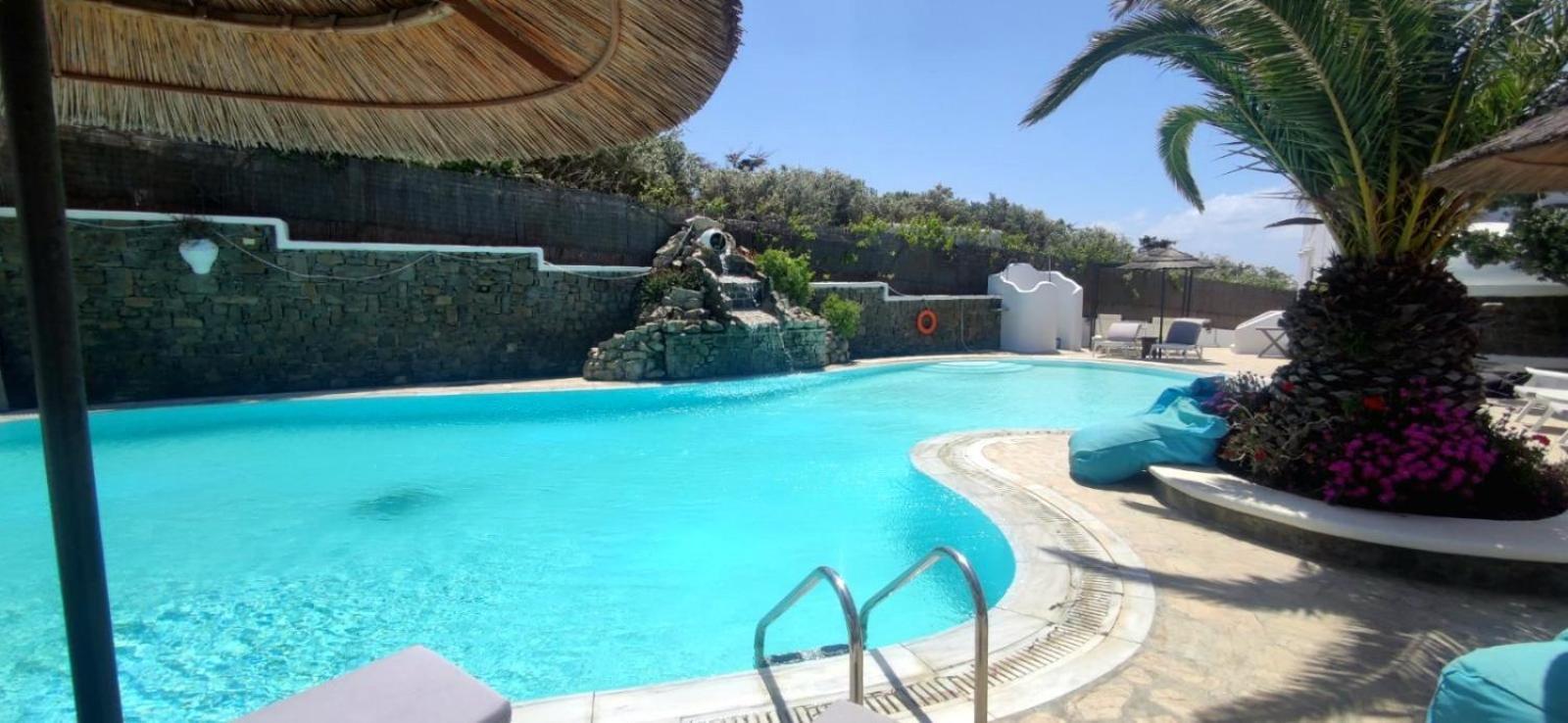 Mykonian Iros Suites & Villas Mykonos Town Exterior photo