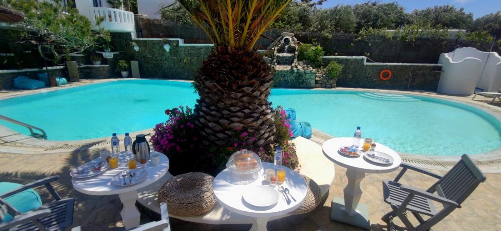 Mykonian Iros Suites & Villas Mykonos Town Exterior photo