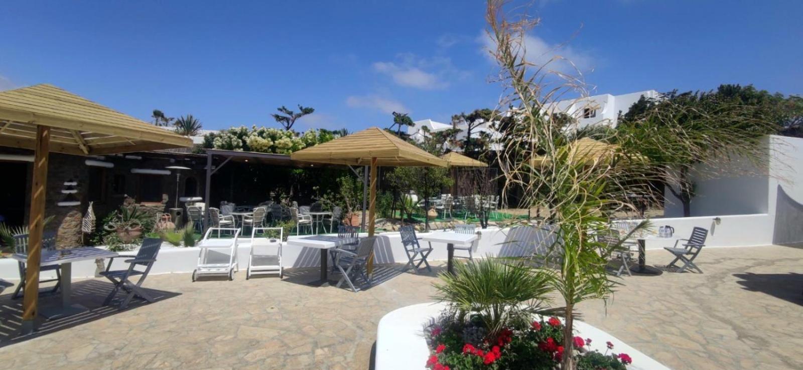 Mykonian Iros Suites & Villas Mykonos Town Exterior photo