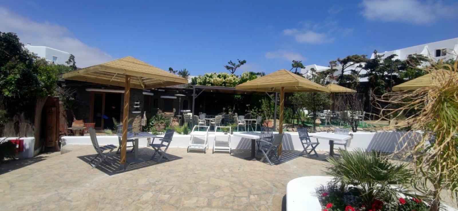 Mykonian Iros Suites & Villas Mykonos Town Exterior photo
