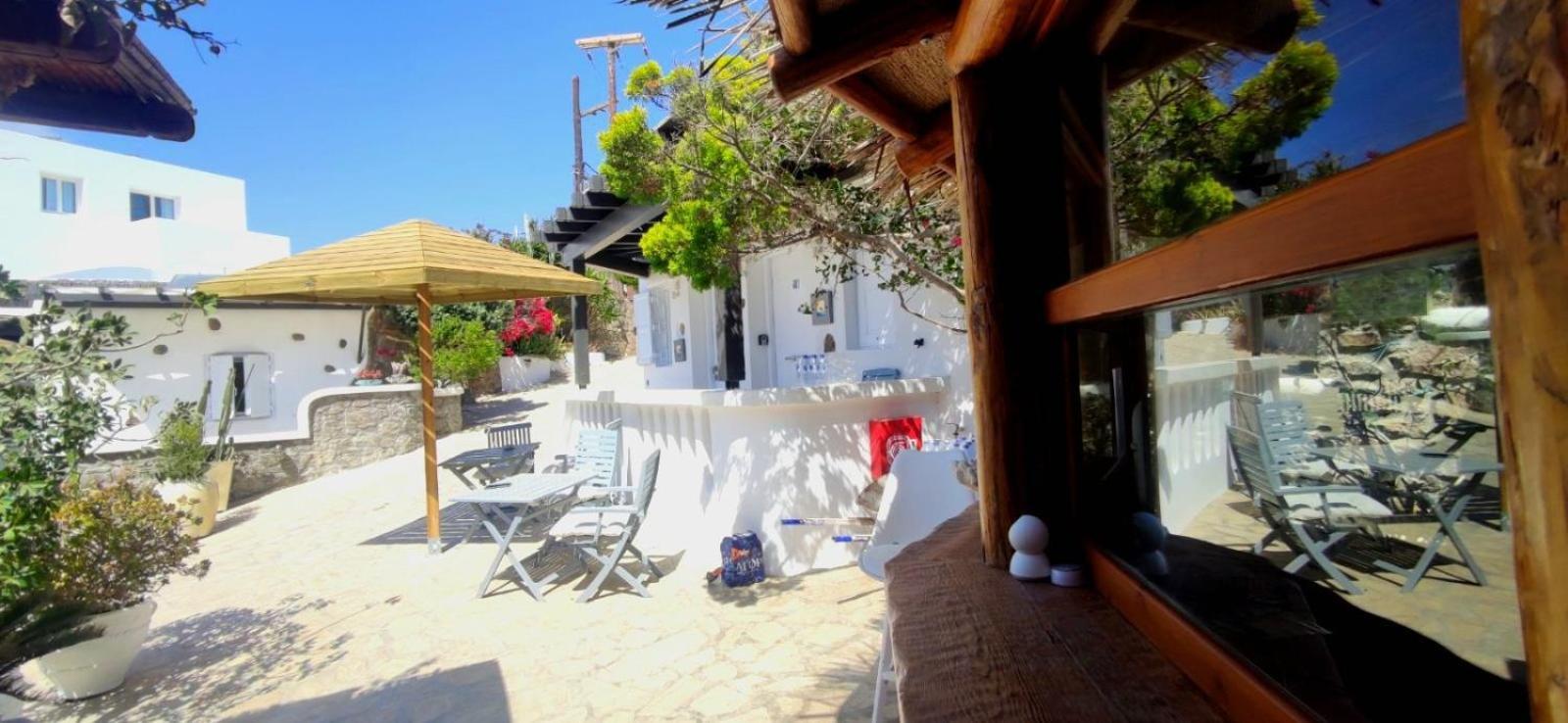 Mykonian Iros Suites & Villas Mykonos Town Exterior photo