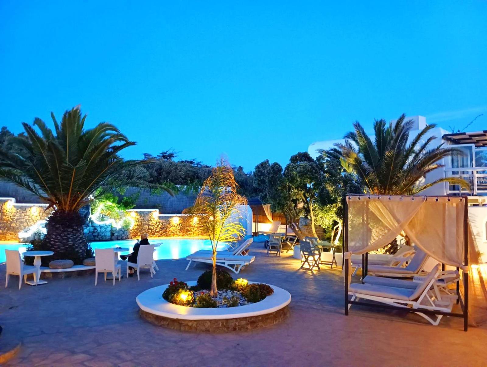 Mykonian Iros Suites & Villas Mykonos Town Exterior photo