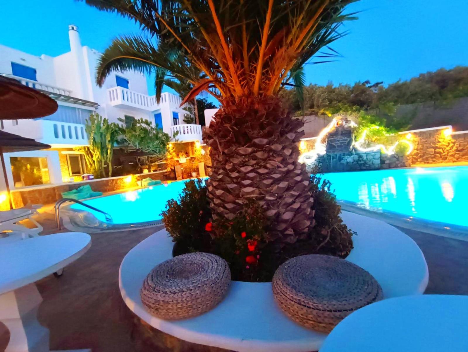 Mykonian Iros Suites & Villas Mykonos Town Exterior photo