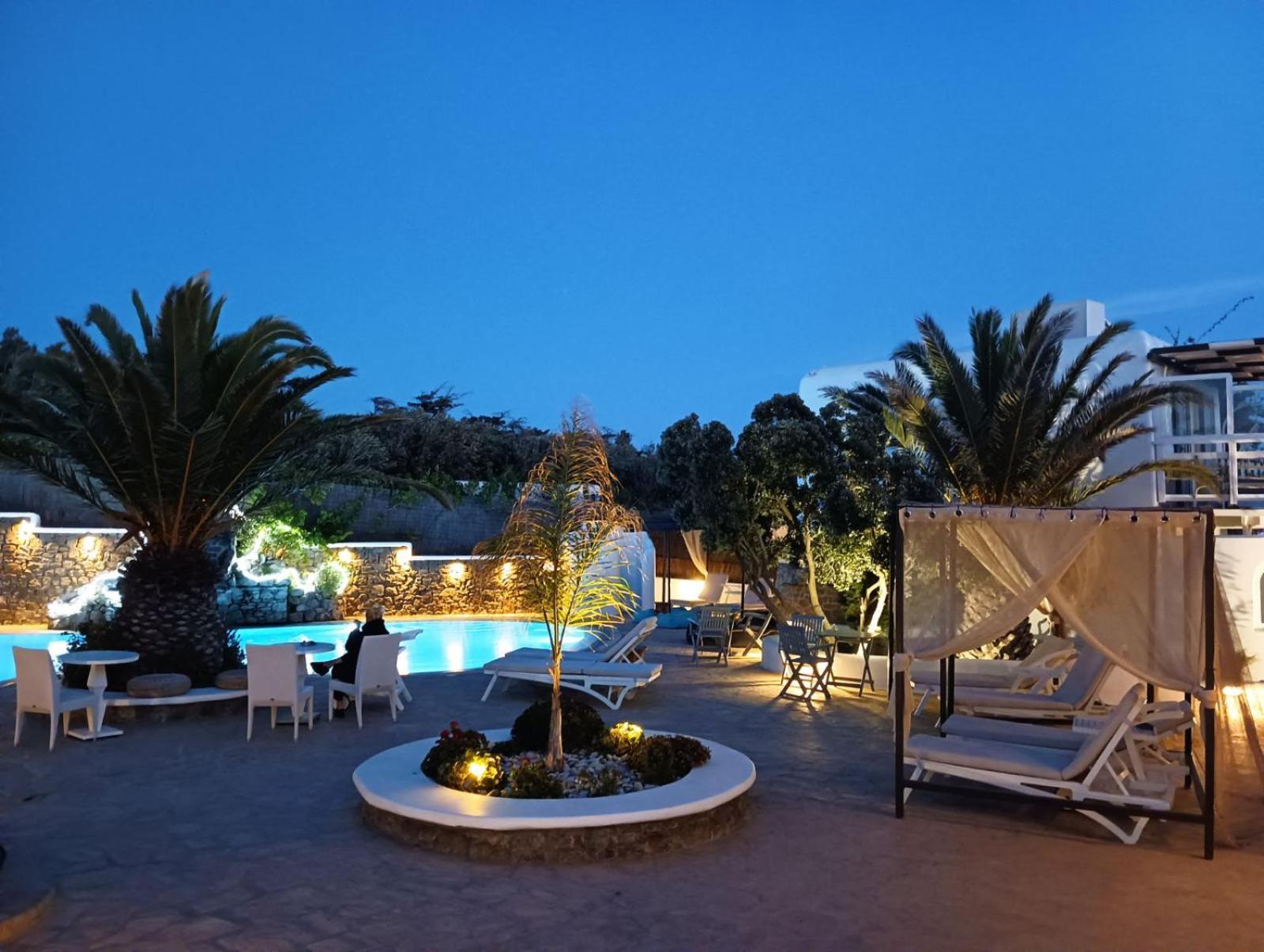 Mykonian Iros Suites & Villas Mykonos Town Exterior photo