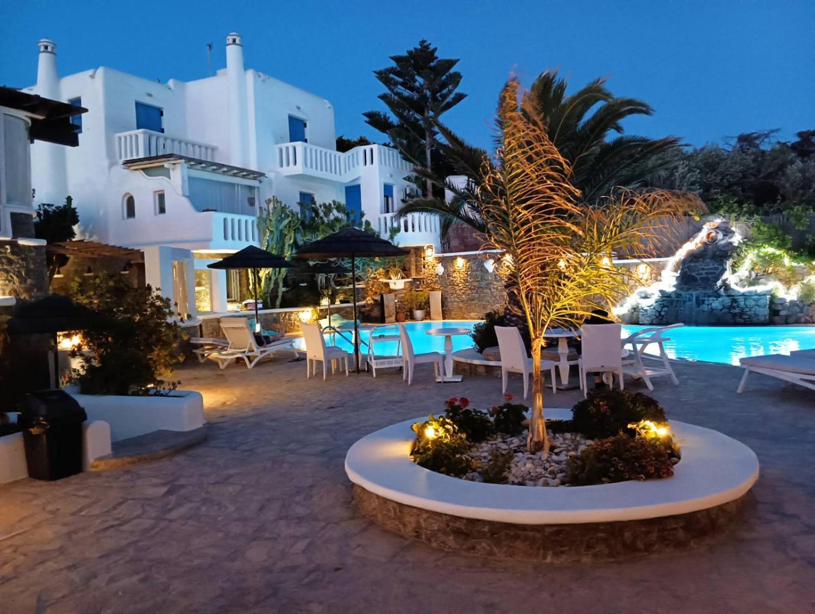Mykonian Iros Suites & Villas Mykonos Town Exterior photo